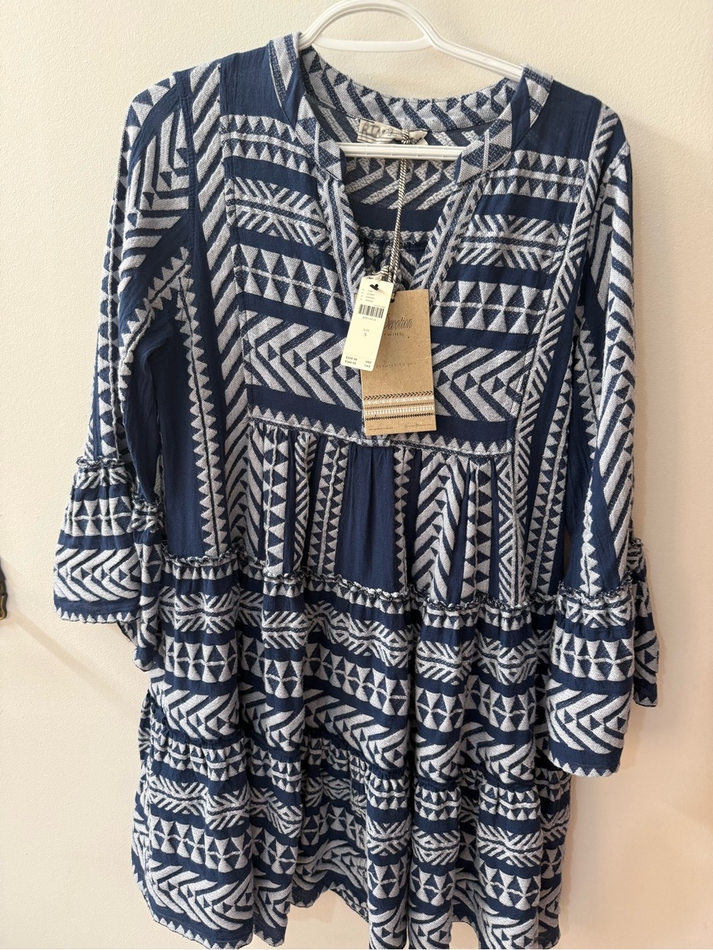 Women’s Navy & White Dress